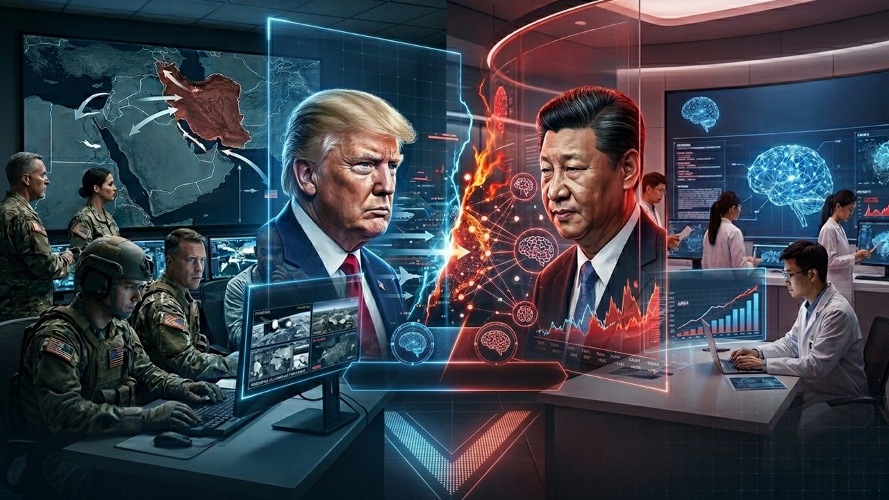 যে লড়াইয়ে হেরে যাচ্ছে আমেরিকা, জিতবে চীন!