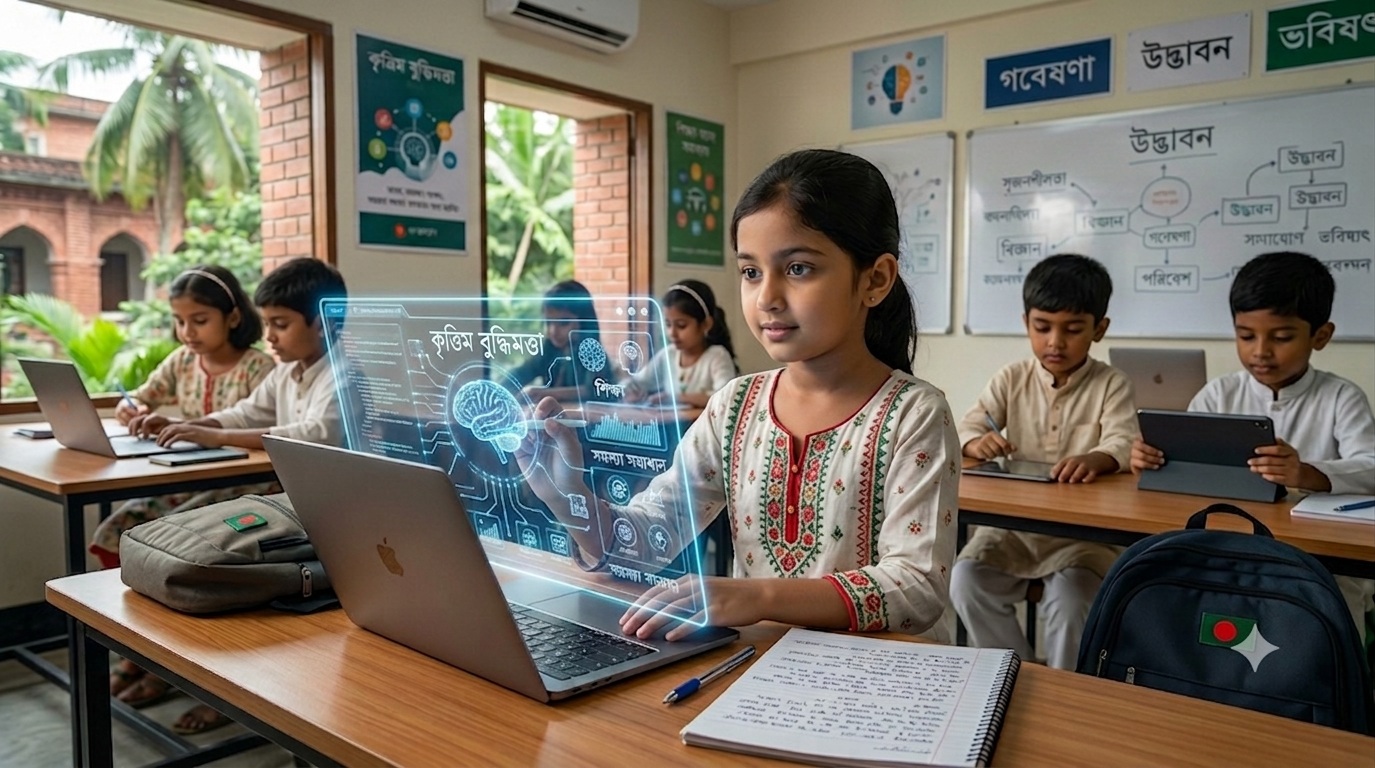 এআই ও বাংলাদেশের শিক্ষাব্যবস্থা: বদলাও, নয়তো বিপদ সামনে