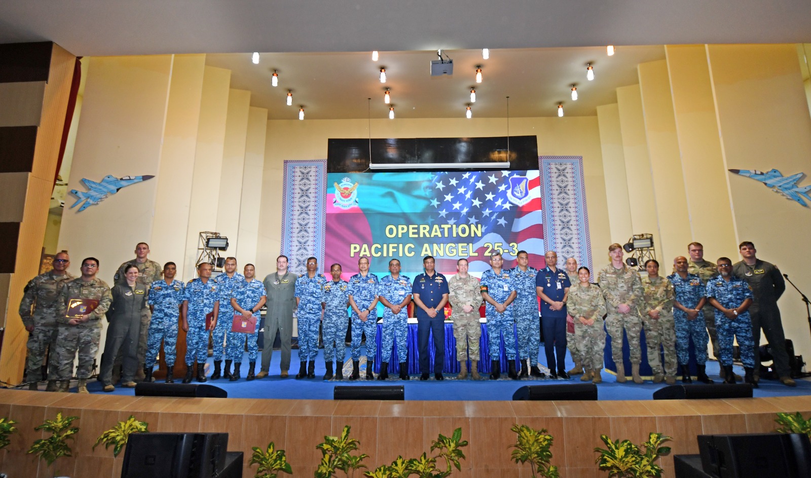 শেষ হলো অপারেশন প্যাসিফিক এঞ্জেল