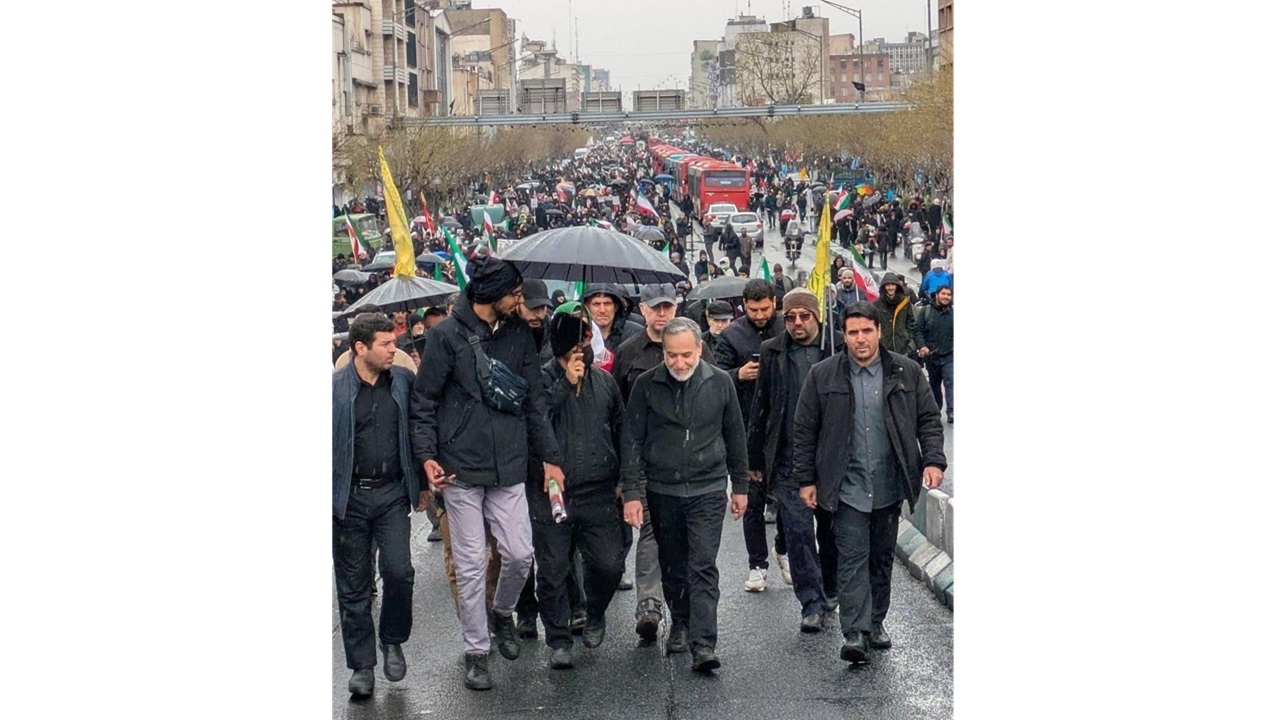 যুদ্ধের মাঝেও ইরানে উদযাপিত আল-কুদস দিবস