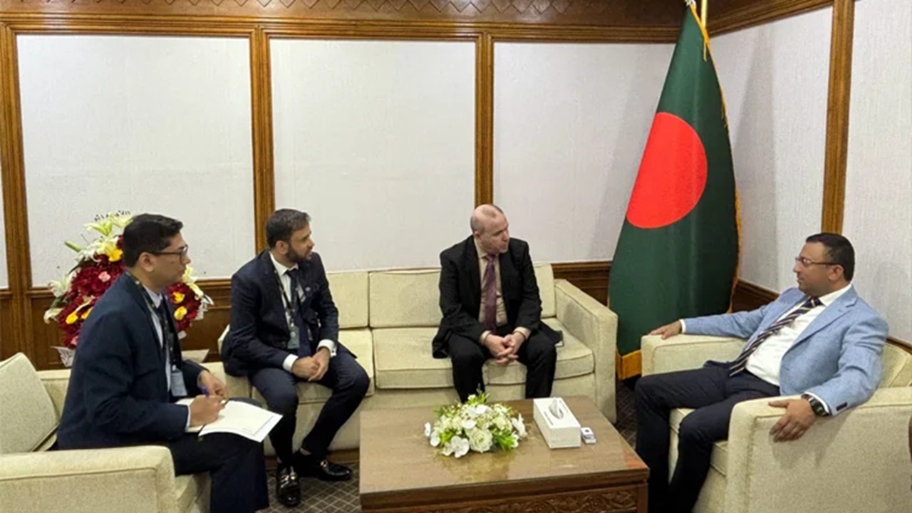 জাতিসংঘ সাধারণ পরিষদের সভাপতি পদে খলিলুরকে সমর্থন আলজেরিয়ার