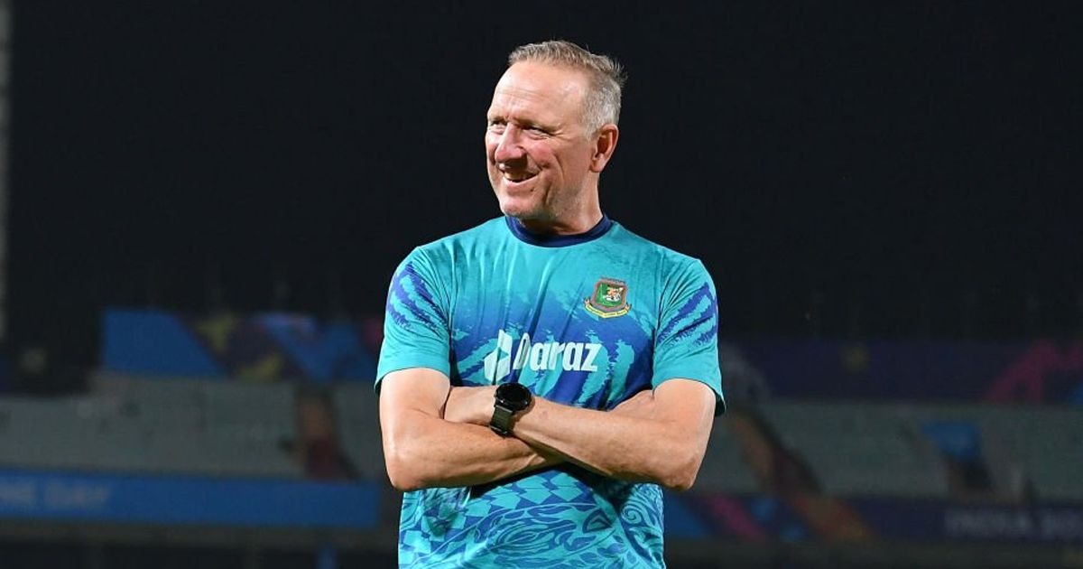 অ্যালান ডোনাল্ড যখন ছিলেন বাংলাদেশের ফাস্ট বোলিং কোচ। ছবি: রয়টার্স