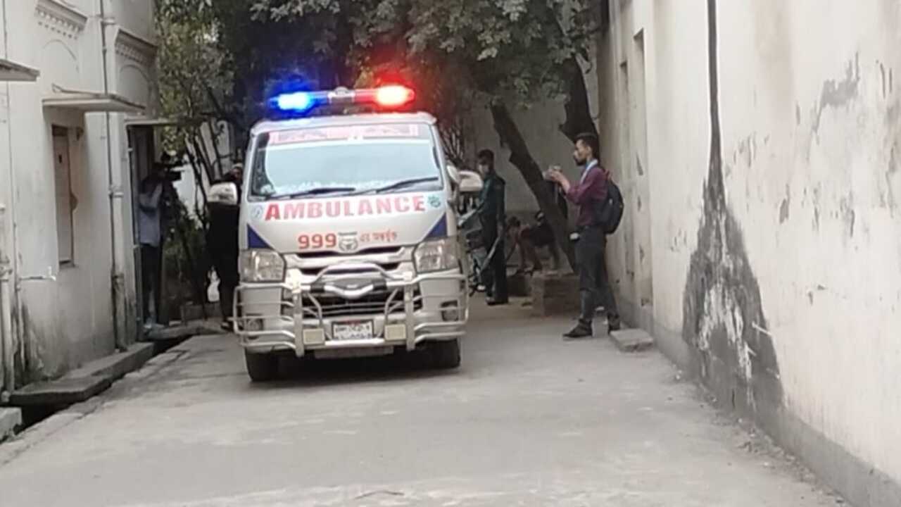 রাজধানীর আবাসিক হোটেল থেকে জাতীয় পার্টি নেতার মরদেহ উদ্ধার