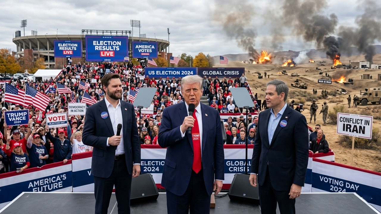 ইরান যুদ্ধই কি ঠিক করে দেবে ট্রাম্পের উত্তরসূরি কে হবেন?