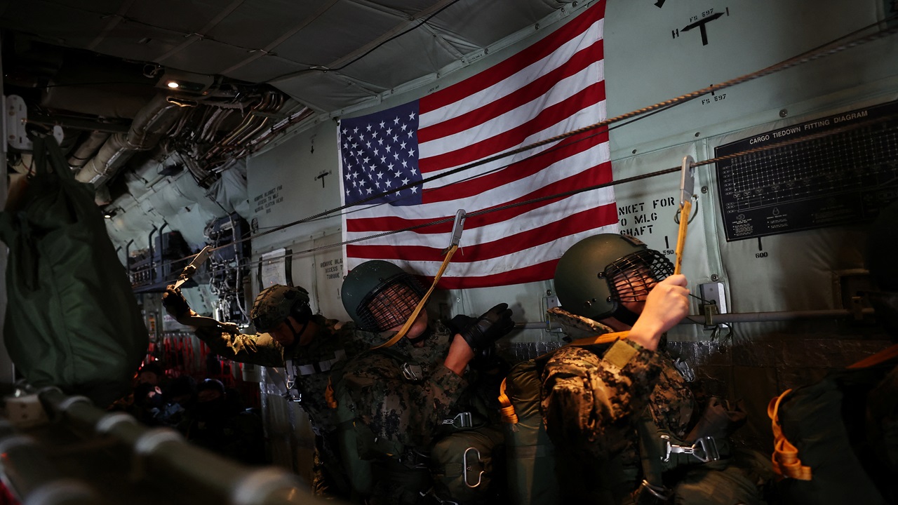 মধ্যপ্রাচ্যে ঢুকে পড়ল মার্কিন কমান্ডোরা