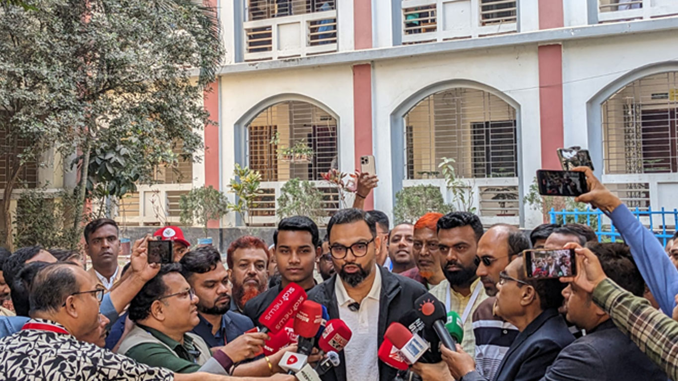 ঢাকা-১৬ আসনে হারের পর পুনঃনির্বাচনের দাবি বিএনপির আমিনুলের