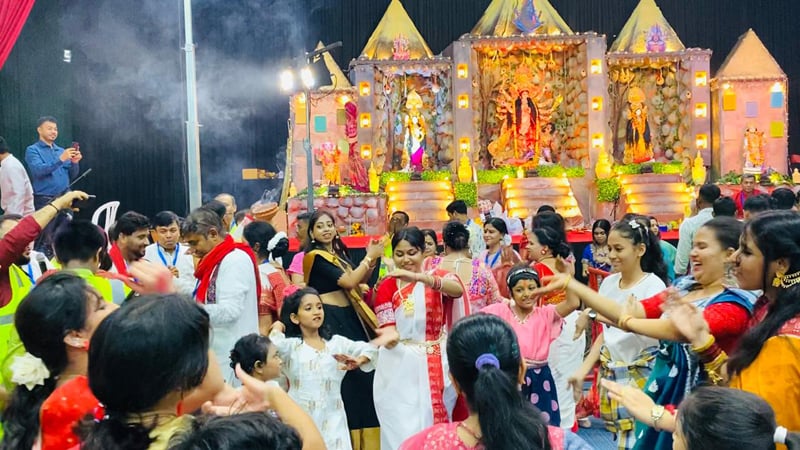 আরব আমিরাতে শারদীয় দুর্গোৎসব