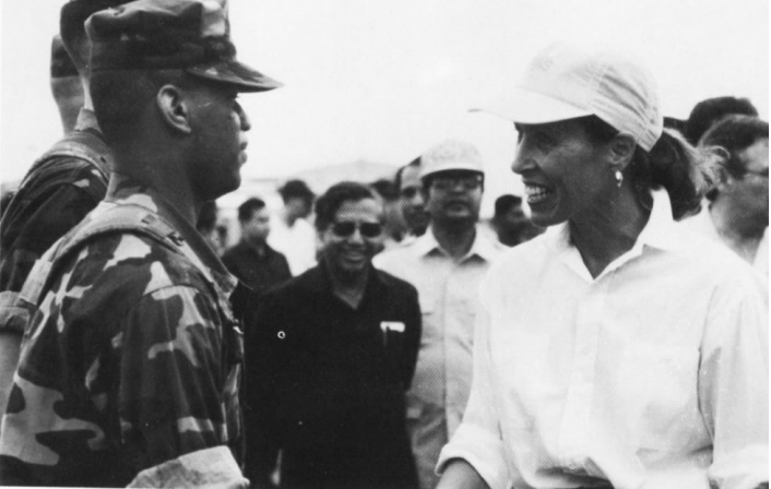 উপসাগরীয় যুদ্ধ শেষে কেন বাংলাদেশে এসেছিলেন ৮ হাজার মার্কিন সেনা?