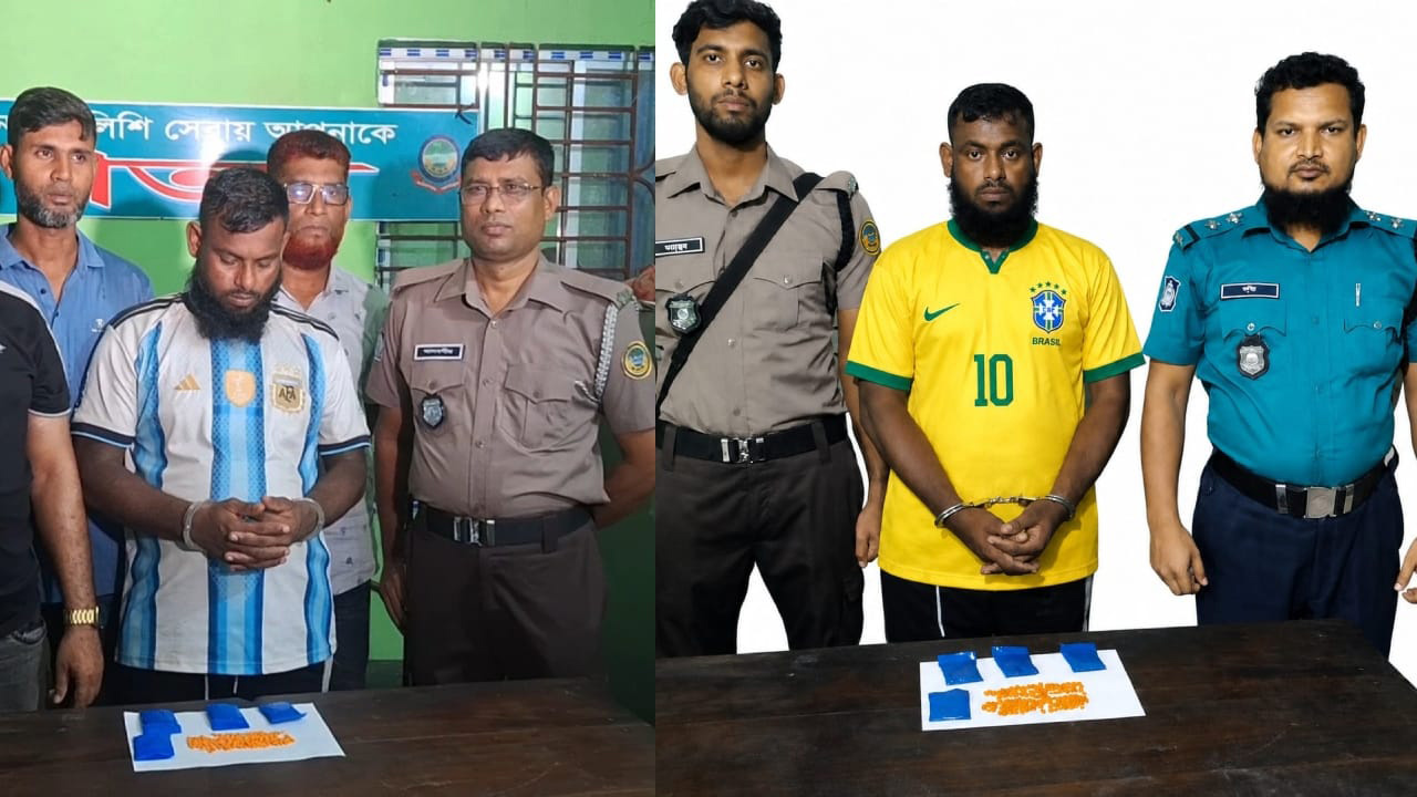 বরিশালে এআই দিয়ে আসামিকে ব্রাজিলের সমর্থক বানানোয় এসআইকে শোকজ