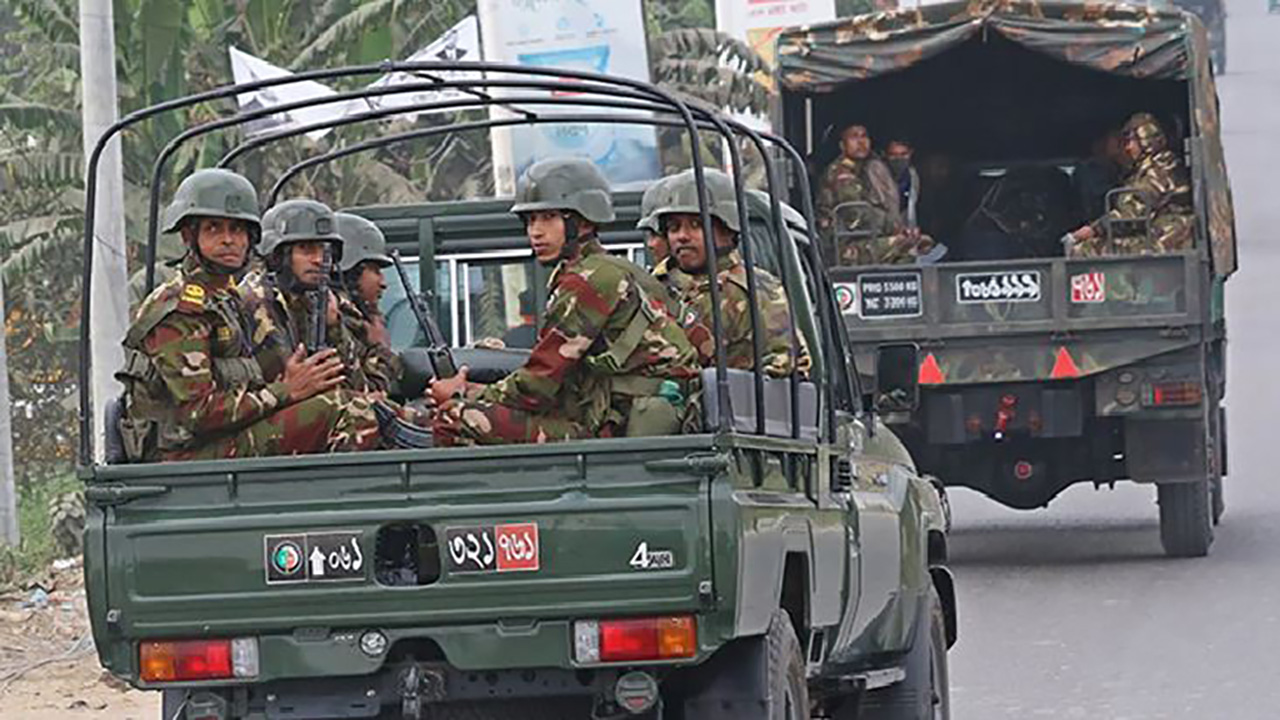 ভোটের মাঠে কোন ভূমিকায় থাকবে সশস্ত্র বাহিনী