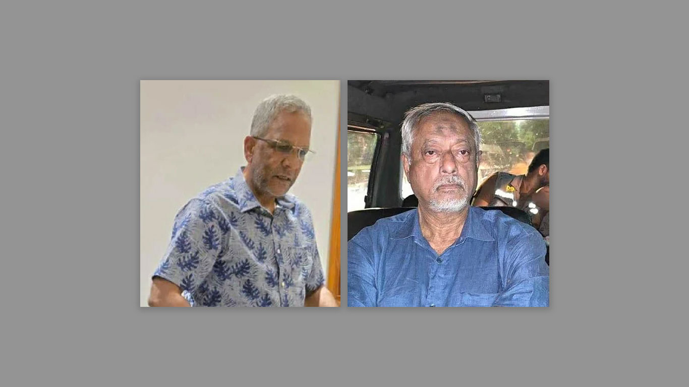 খালেদ ও মাসুদ উদ্দিনকে গ্রেপ্তার দেখাতে ট্রাইব্যুনালে আবেদন