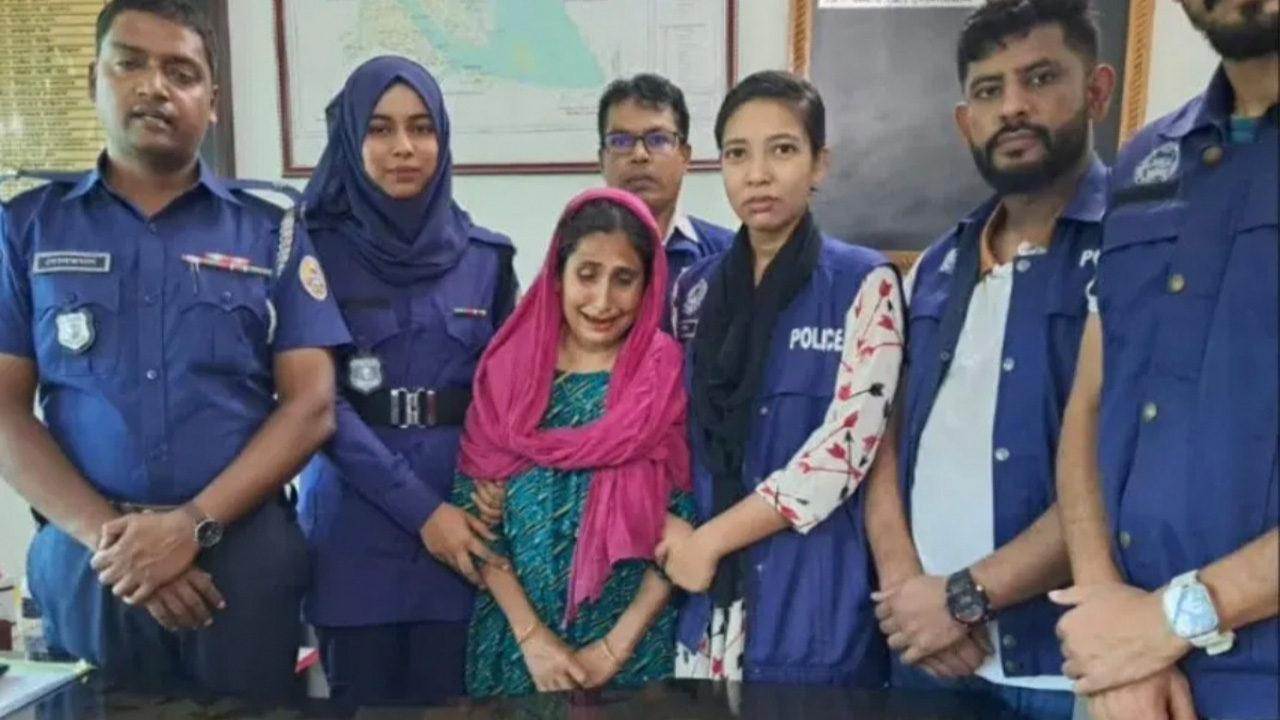 বরিশালে ৫৫২ পিস ইয়াবাসহ এক নারী আটক