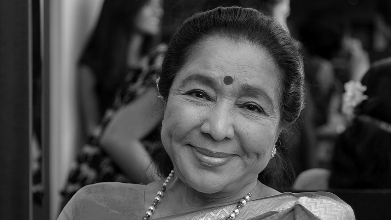 মারা গেছেন কিংবদন্তি সংগীতশিল্পী আশা ভোঁসলে