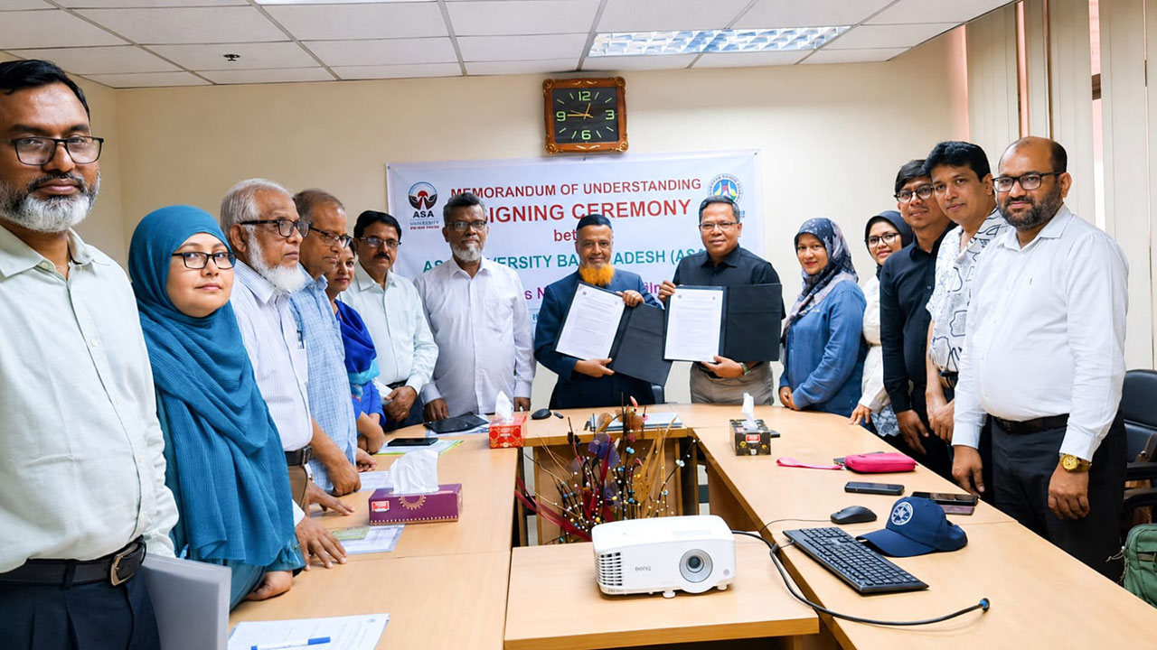 আশা ইউনিভার্সিটিকে পিএইচডি স্কলারশিপ দেবে ইন্দোনেশিয়ার নেগেরি পাদাং ইউনিভার্সিটি