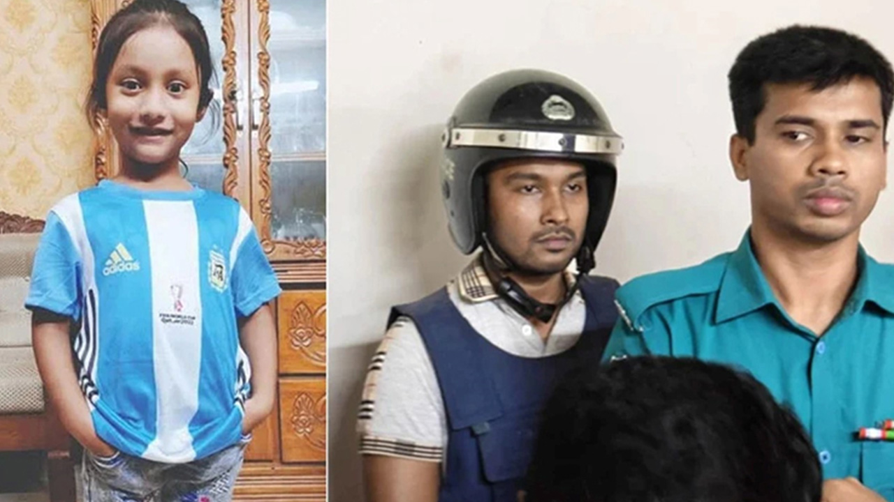 চট্টগ্রামে শিশু আয়াত হত্যা মামলা: আসামি আবীরের মৃত্যুদণ্ড