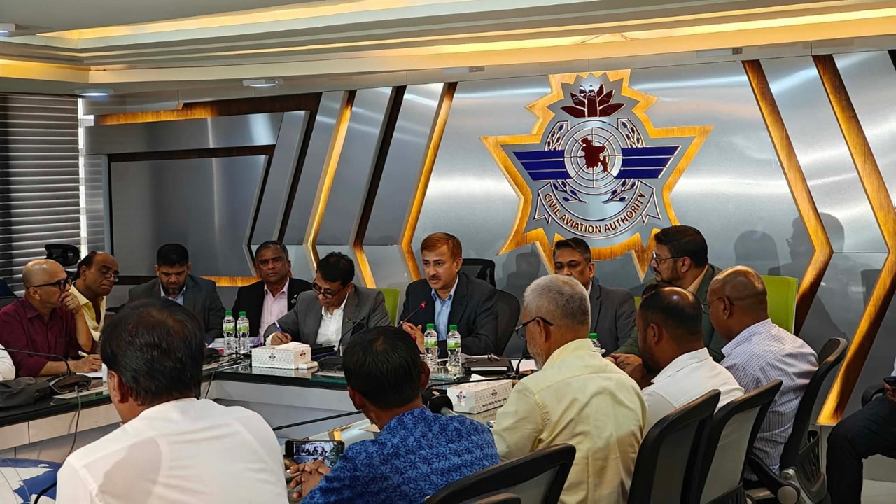 জঙ্গি হামলার শঙ্কা, সব বিমানবন্দরে নিরাপত্তা বাড়ানো হয়েছে: বেবিচক