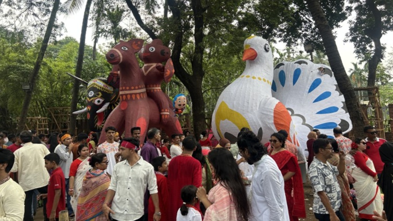 পয়লা বৈশাখের রাজনীতি, রাজনীতির পয়লা বৈশাখ