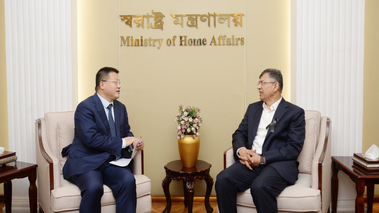 চীন-বাংলাদেশ বহুদিনের বন্ধু: স্বরাষ্ট্রমন্ত্রী