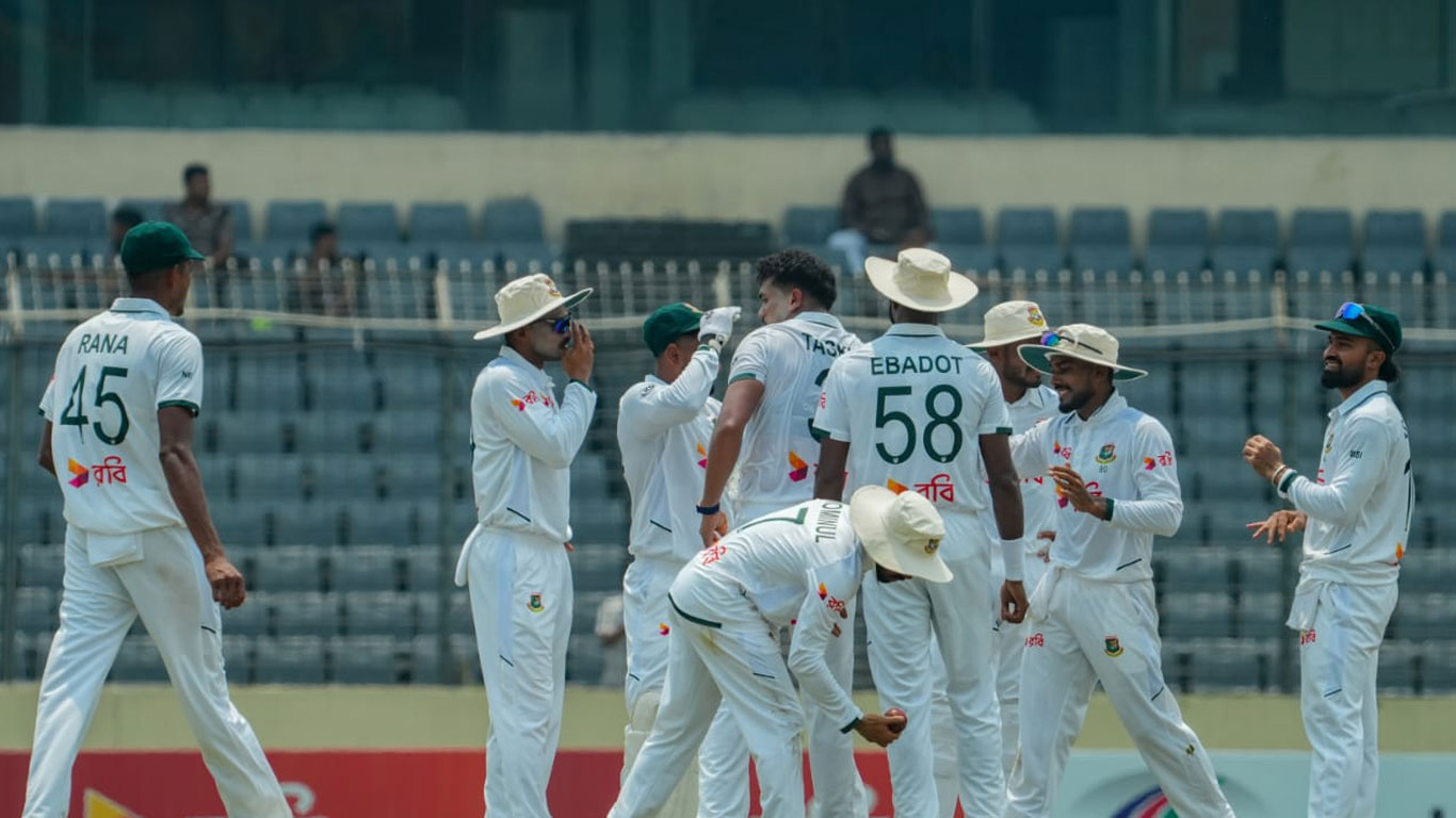 সেই তাসকিনেই বাংলাদেশের কামব্যাকের সূচনা