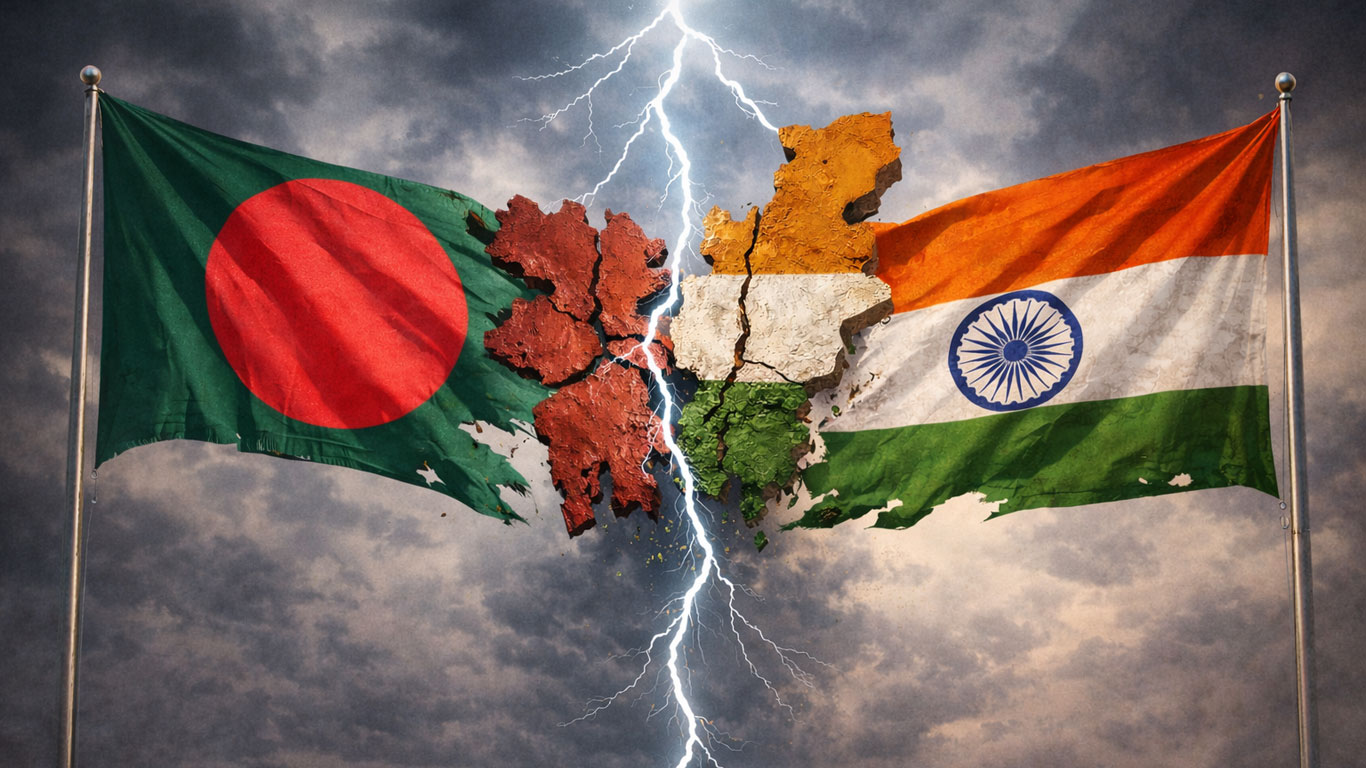 বাংলাদেশ-ভারত সম্পর্কের অবনতিতে বিপাকে ত্রিপুরা