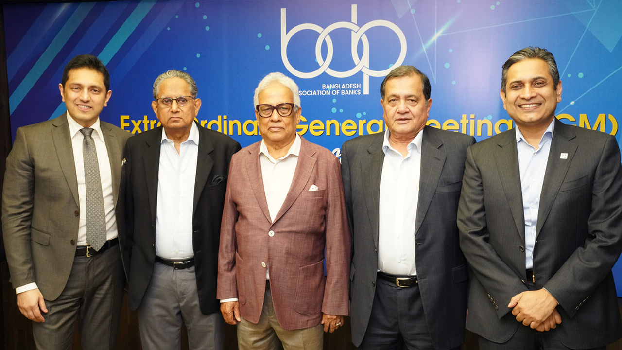 বিএবি’র নতুন দুই ভাইস চেয়ারম্যান নির্বাচিত হলেন রাশেদ চৌধুরী ও শরীফ জহির