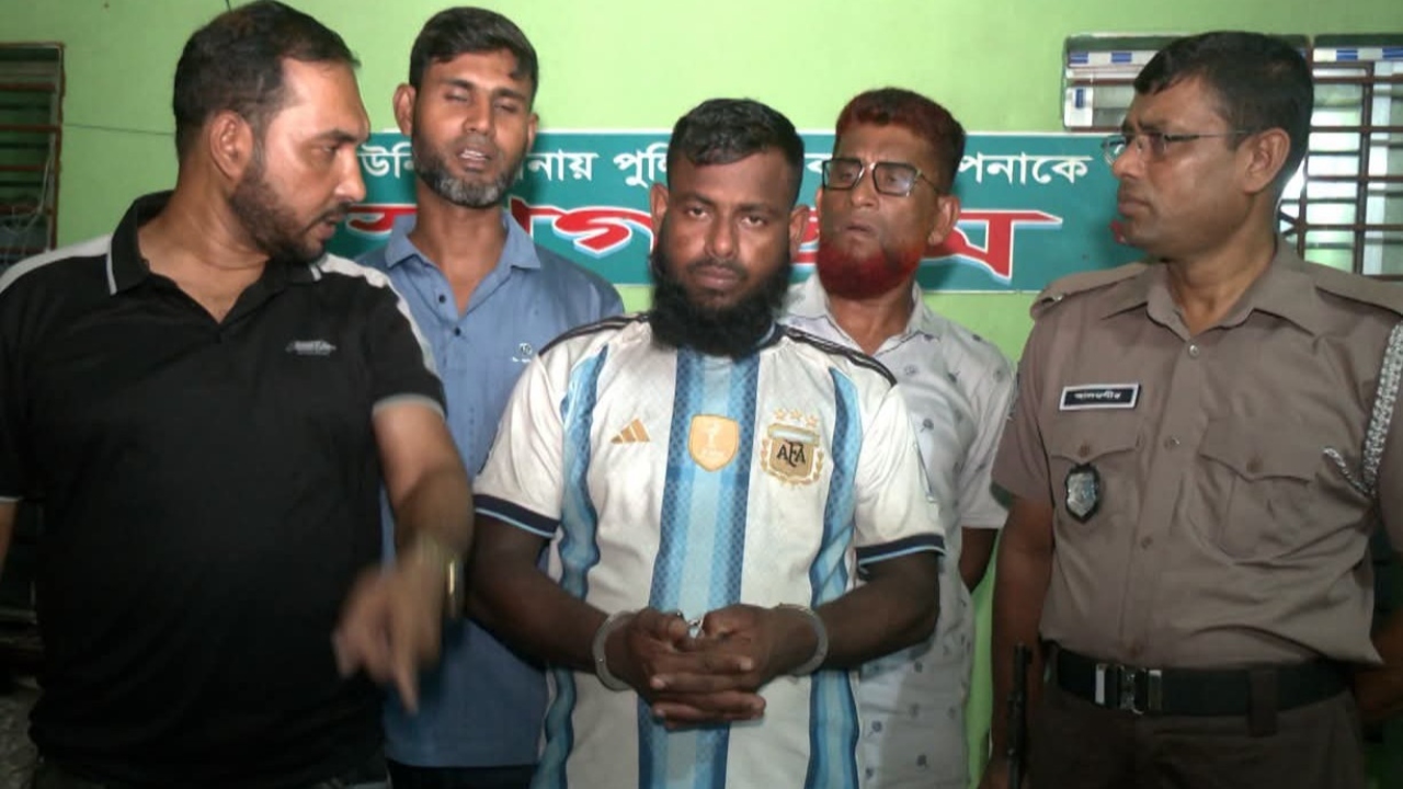 বরিশালে ৮০০ পিস ইয়াবাসহ ১ জন গ্রেপ্তার