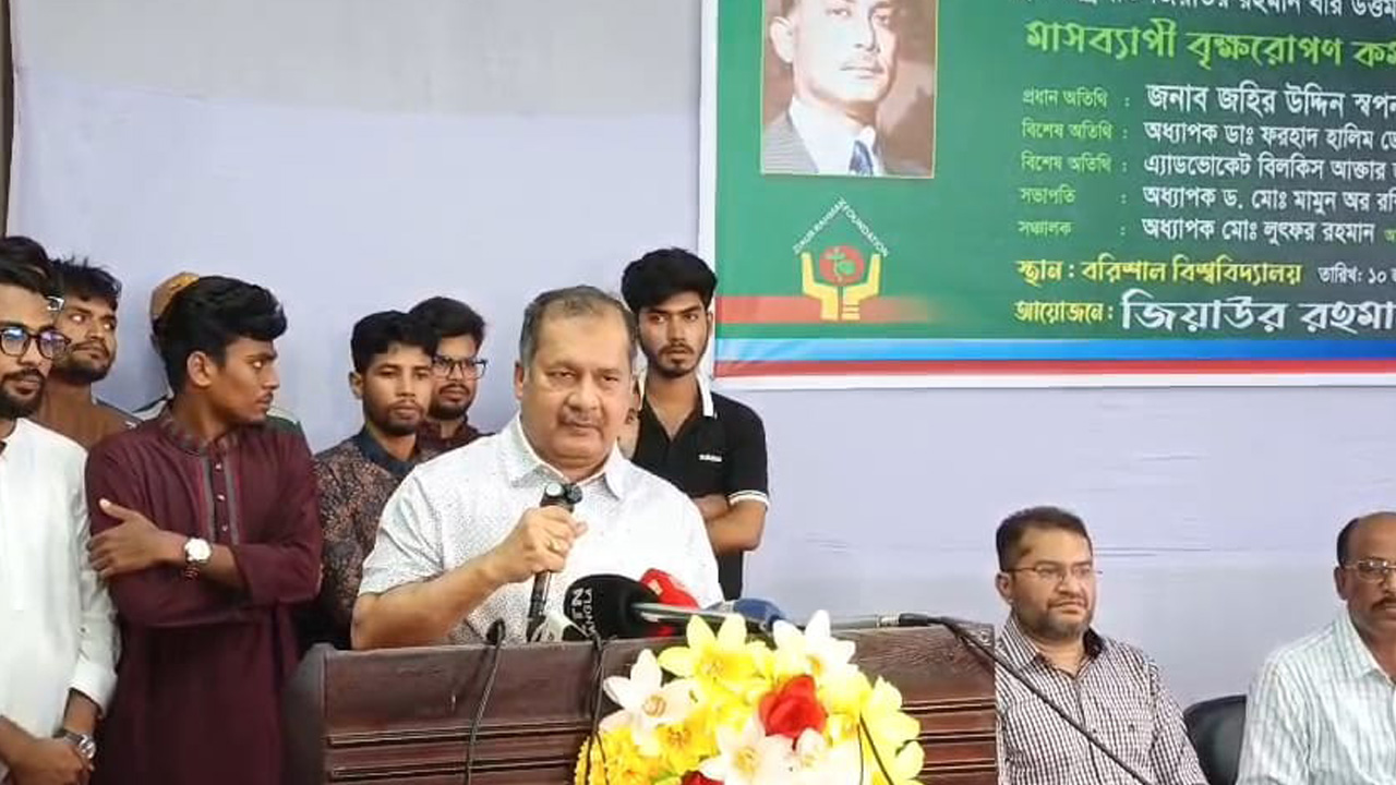 রাজনীতি জনগণের ভাগ্য পরিবর্তনের প্রক্রিয়া: তথ্যমন্ত্রী