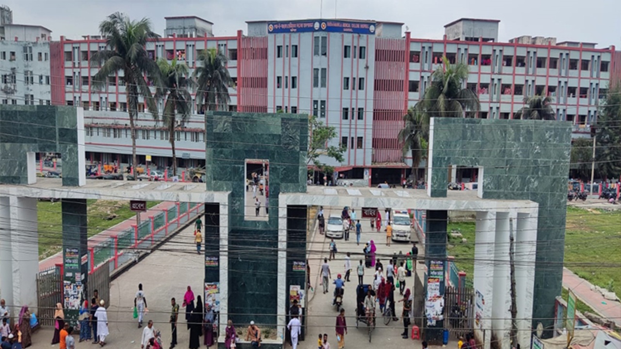 বরিশালে হামে ৭ শিশুর মৃত্যু, আক্রান্ত ২০৬