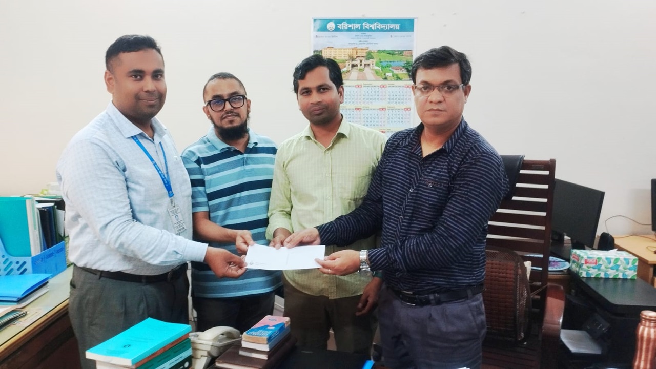 ৫ বছরের বকেয়া বিদ্যুৎ বিল পরিশোধ করল বরিশাল বিশ্ববিদ্যালয়