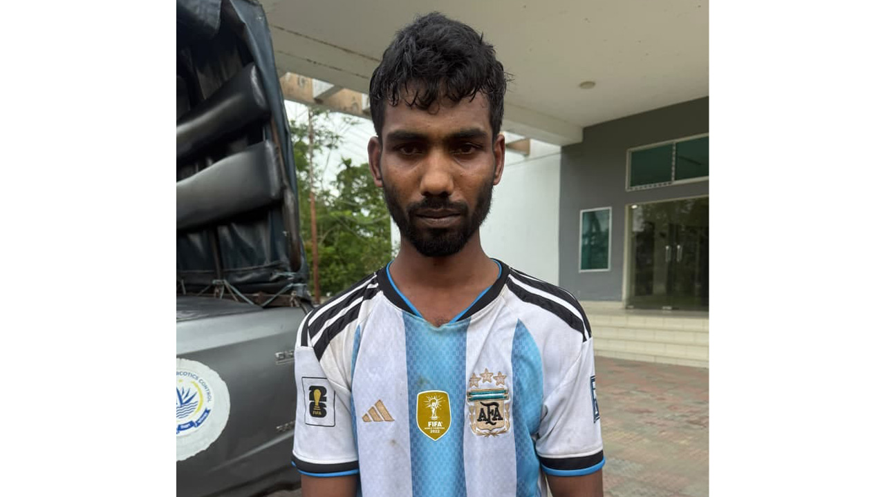 বরিশালে ১৫০ পিস ইয়াবাসহ যুবক গ্রেপ্তার