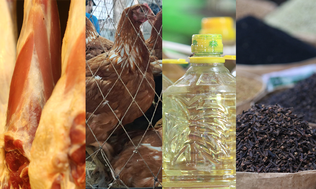 ঈদের আগমুহূর্তে ভোগাচ্ছে তেল, মাংস, মসলা