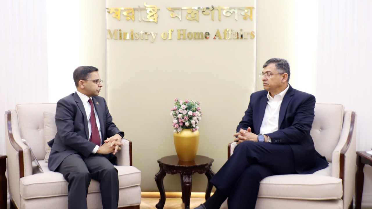 ভারতের সঙ্গে সম্পর্কের ভিত্তি হবে জনগণ: স্বরাষ্ট্রমন্ত্রী