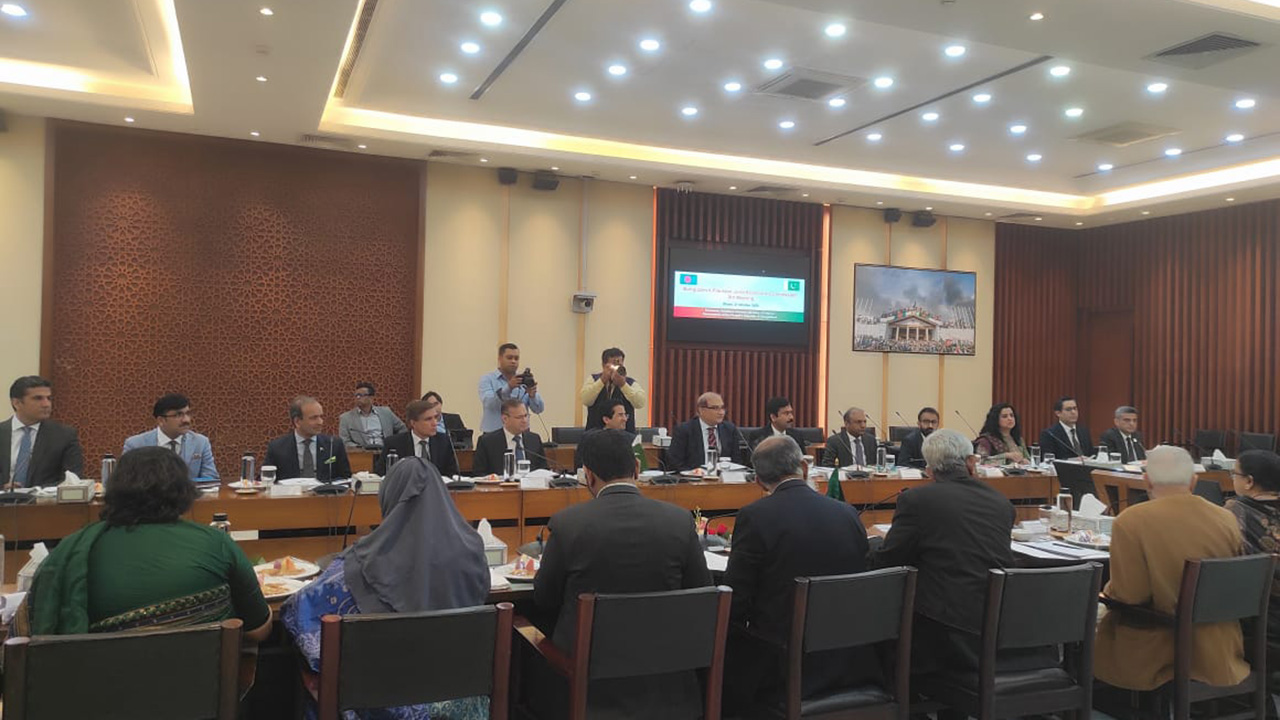 বাংলাদেশ-পাকিস্তান অর্থনৈতিক সহযোগিতা বাড়াতে বৈঠক শুরু