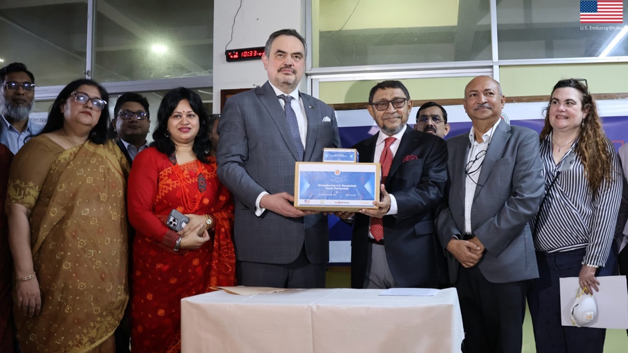 যক্ষ্মা মোকাবিলায় বাংলাদেশকে ৬ লাখ কিট সহায়তা যুক্তরাষ্ট্রের