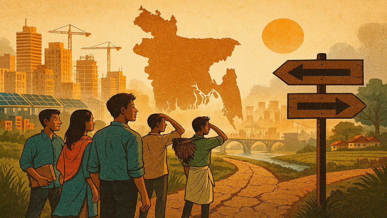 সমাজ ও অর্থনীতি: পঞ্চাশ বছর পর কোন পথে বাংলাদেশ?