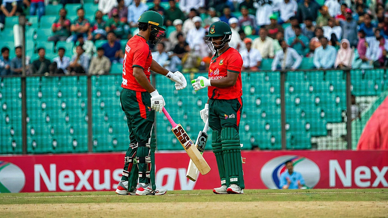 ‘বিশ্বকাপ ট্রমা’ কাটিয়ে জয়ে সিরিজ শুরু বাংলাদেশের