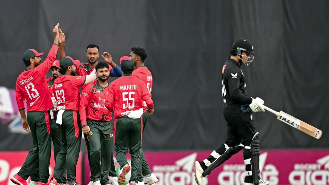 শেষ ম্যাচ হেরে সিরিজ ড্র বাংলাদেশের