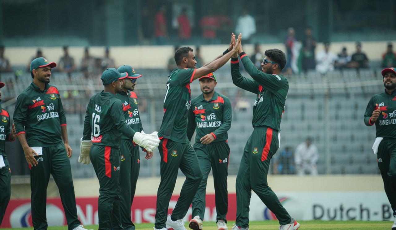 মুস্তাফিজের অভাব বুঝতে দিলেন না পিএসএল ফেরত শরীফুল