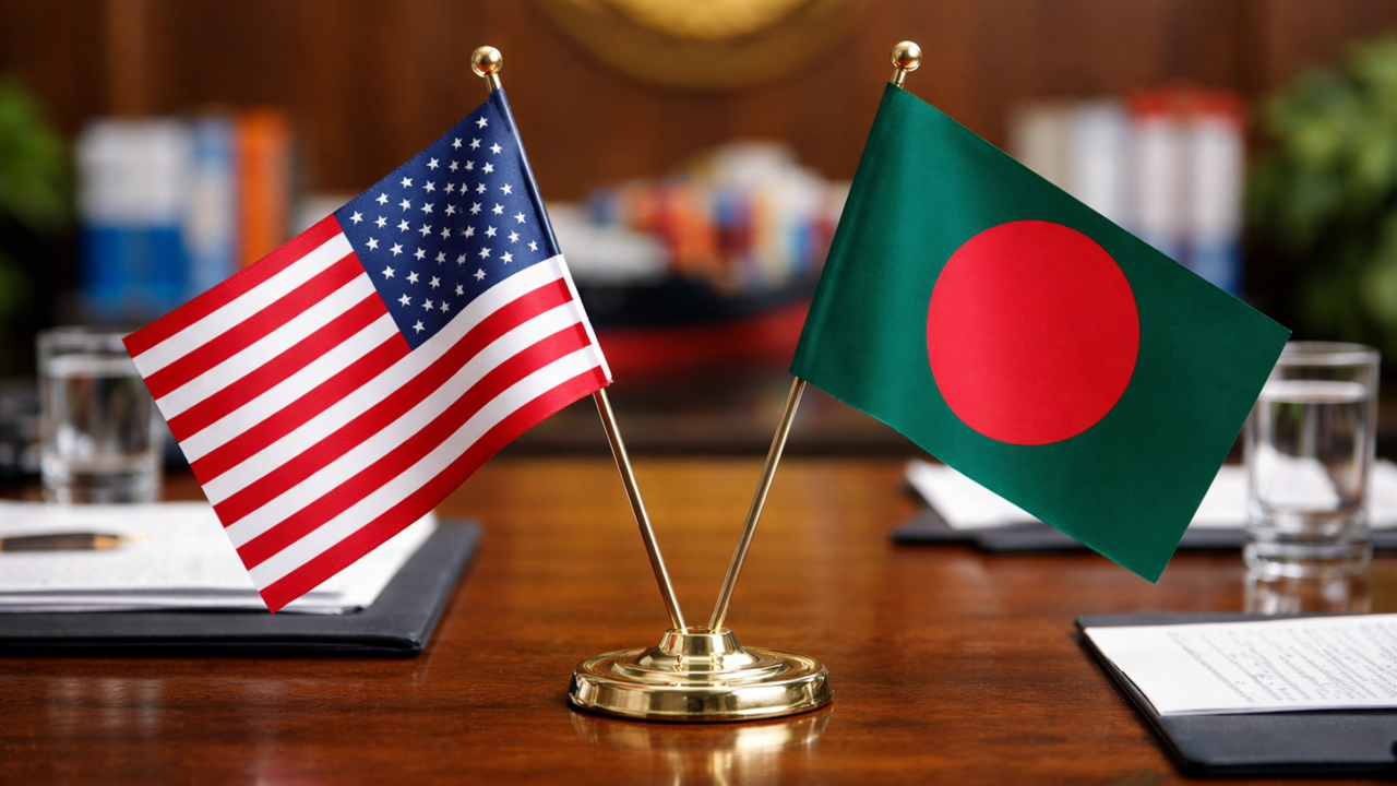 আমেরিকা–বাংলাদেশ বাণিজ্য চুক্তি: প্রধান উপদেষ্টার দপ্তর যা বলছে