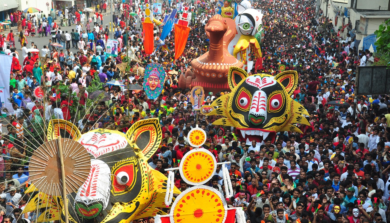 আত্মঘাতী বৈশাখ, প্রোজ্জ্বল বৈশাখ