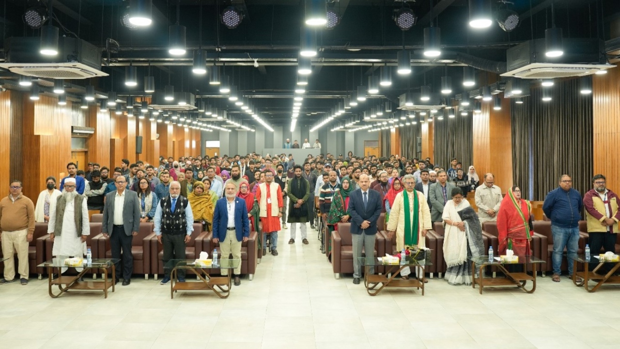 সাউথইস্ট ইউনিভার্সিটিতে মহান বিজয় দিবস উদযাপন