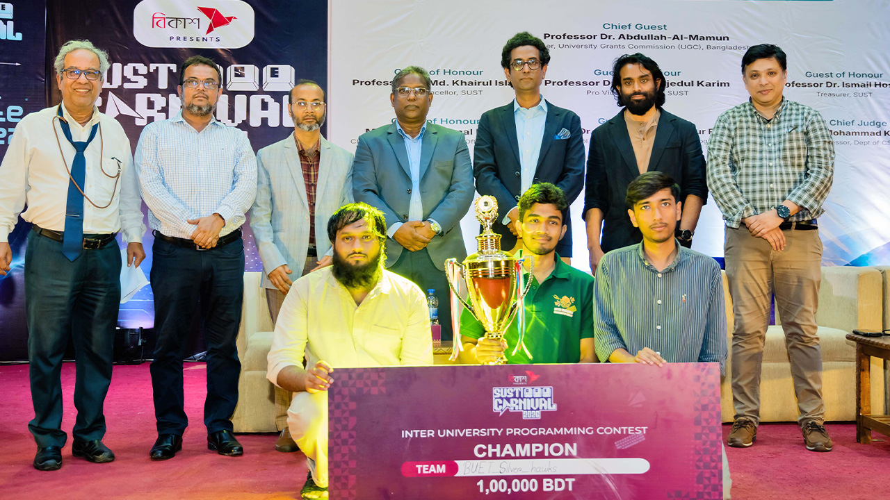 বিকাশের পৃষ্ঠপোষকতায় শাবিপ্রবিতে ‘সিএসই কার্নিভাল ২০২৬’