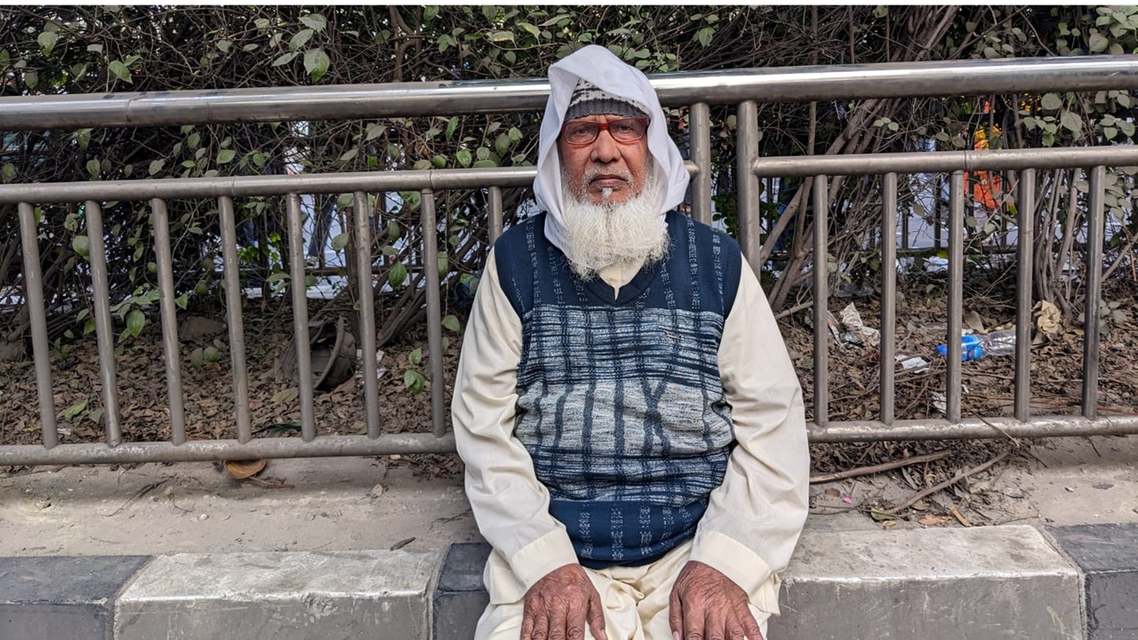 “শুধু খালেদা জিয়ার জন্য এখানে আইচি”