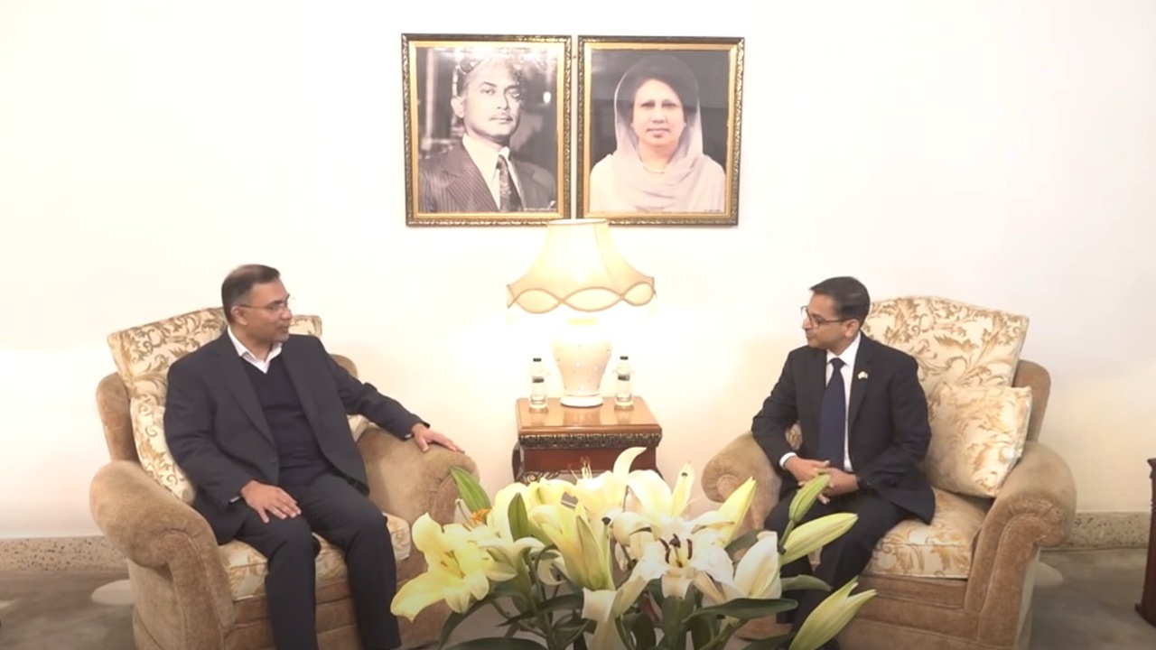 তারেক রহমানের সঙ্গে ভারতীয় হাইকমিশনারের সাক্ষাৎ