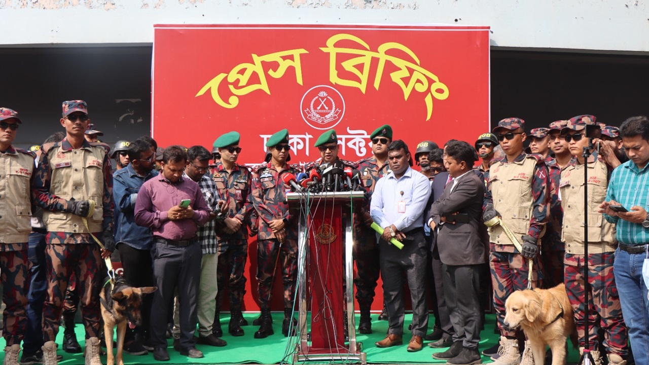 নির্বাচনে ‘মারণাস্ত্র ব্যবহার করবে না’ বিজিবি