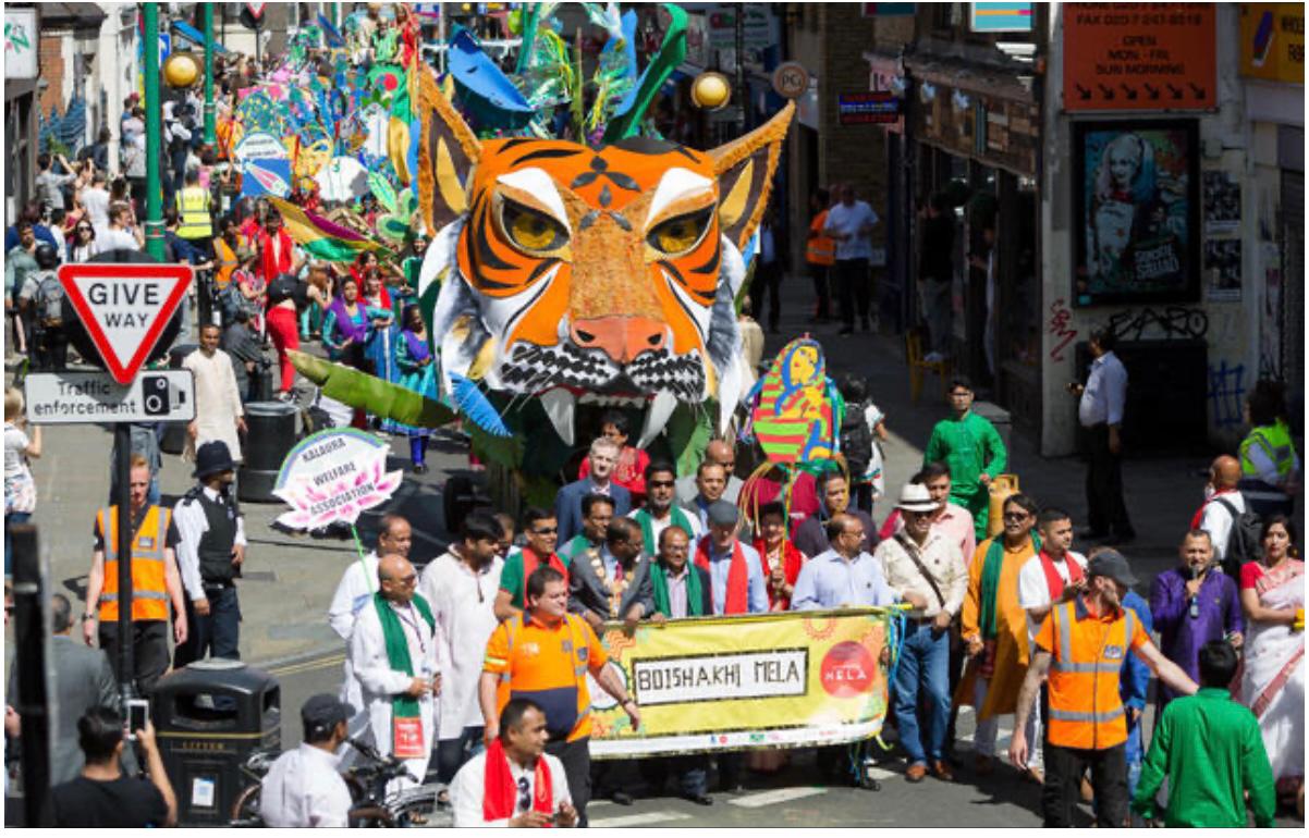 পান্তা ইলিশে বাঙালিয়ানার আত্মার উদযাপন