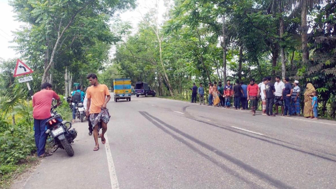 বরিশালে বাসচাপায় দাদি-নাতনির মৃত্যু
