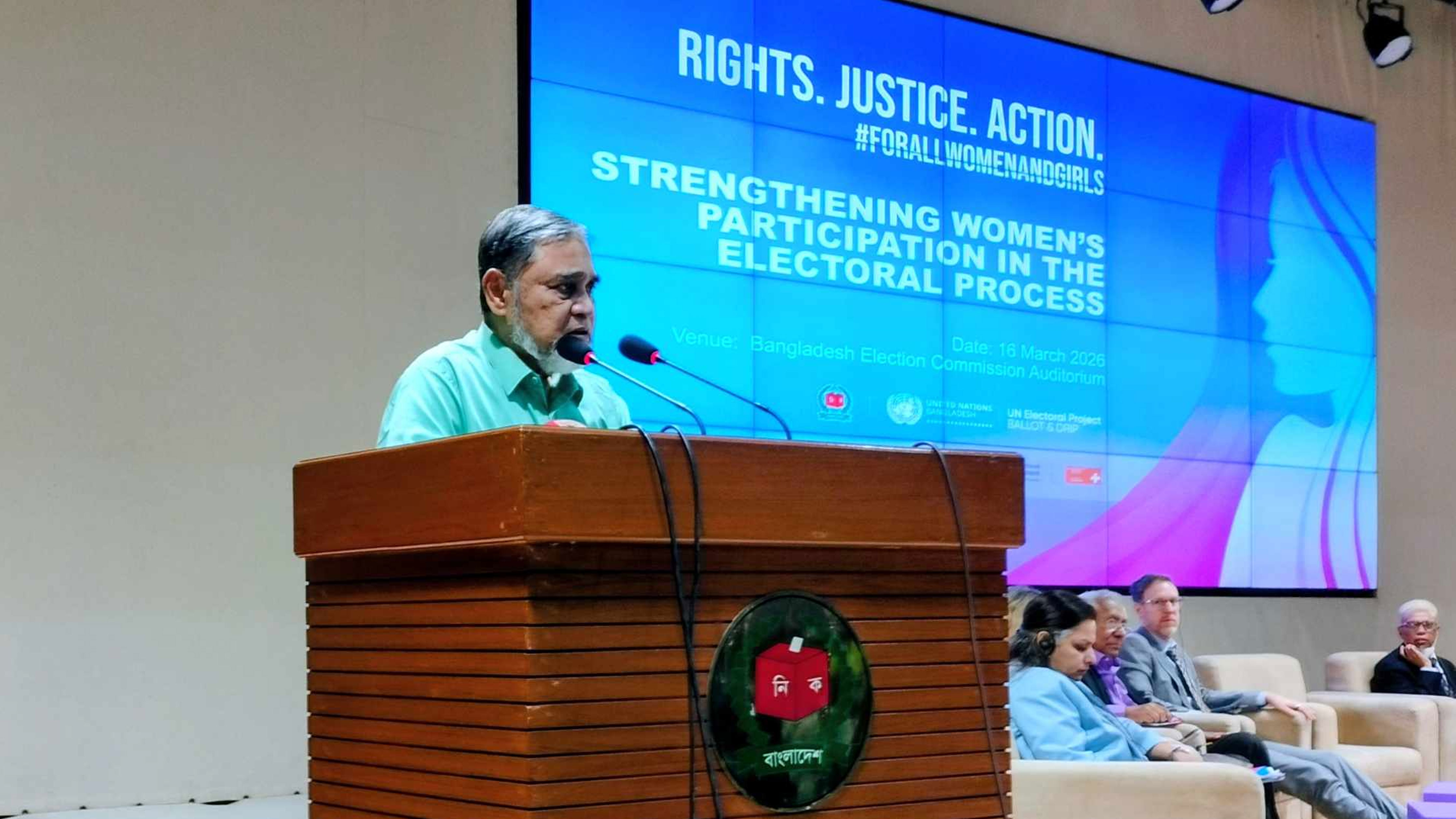 ভোট সুন্দর হলে আপত্তি ওঠে পরে: সিইসি