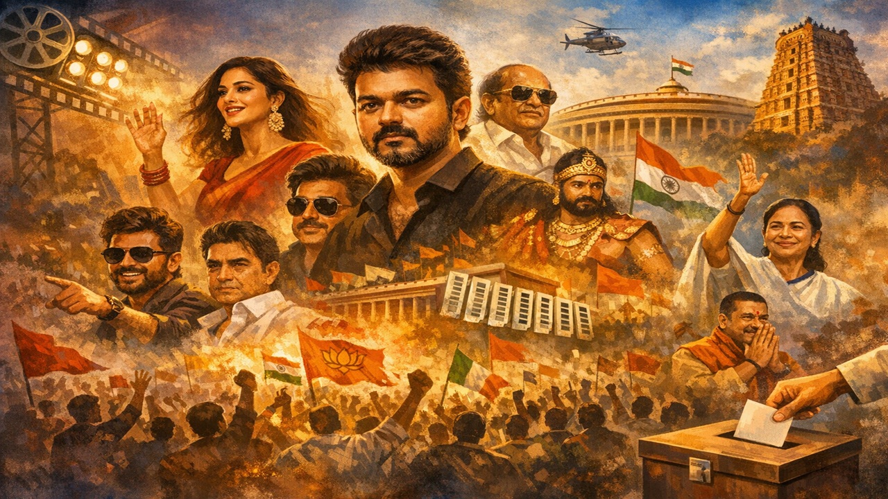 চিত্রতারকারাই নির্বাচনী যুদ্ধে বেশি পছন্দের