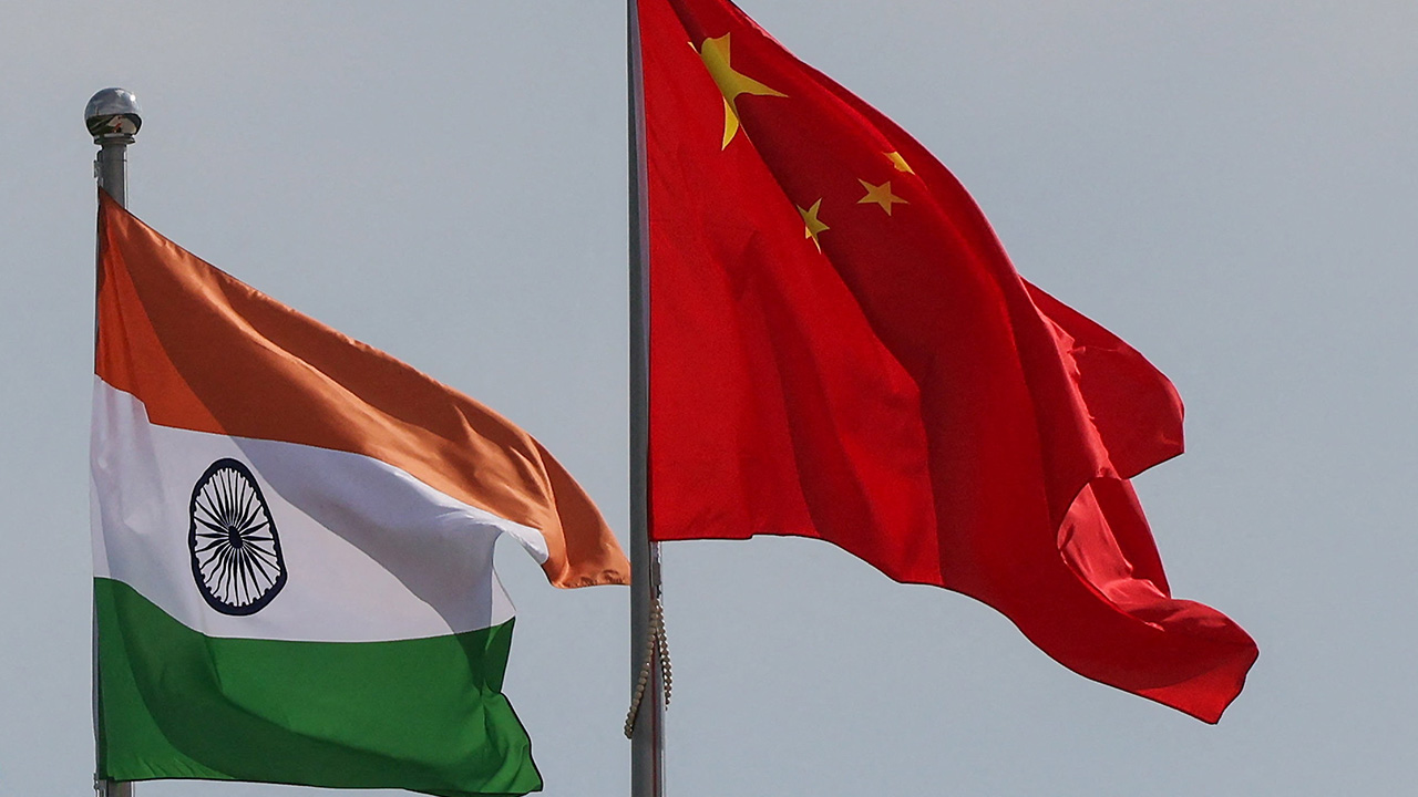 china india